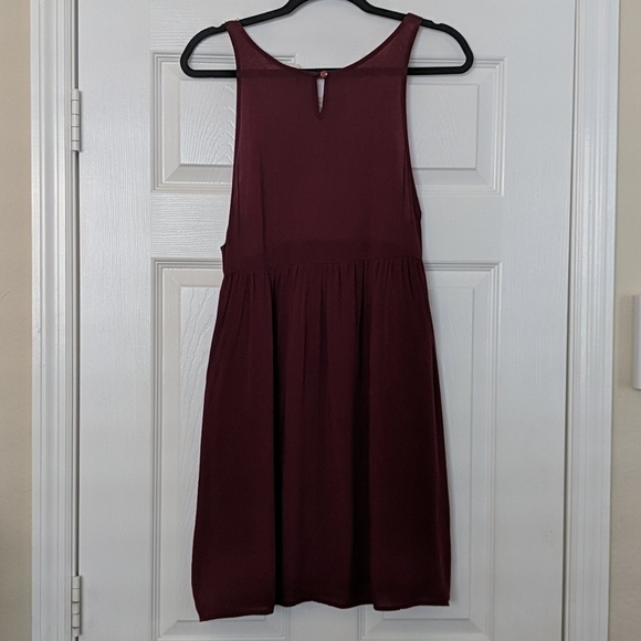 ENTRO Crochet Top Sleeveless Dress - Picture 7 of 7